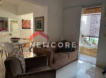 Apartamento · 60m² · 1 Quarto · 1 Vaga · Apartamento em  Avenida Doutor Epitácio Pessoa - Aparecida - Santos/SP