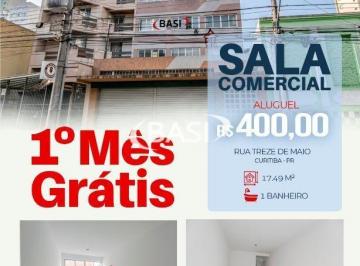Comercial · 17m² · SALA COMERCIAL NO CENTRO