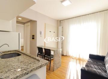 Apartamento · 29m² · 1 Quarto · 2 Vagas · APARTAMENTO 01 QUARTO SEMIMOBILIADO NO JUVEVE