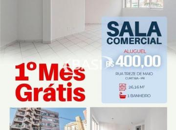 Comercial · 23m² · SALA COMERCIAL NO CENTRO