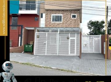 Casa · 112m² · 3 Quartos · 4 Vagas · ÓTIMO SOBRADO COM 03 DORMITÓRIOS LOCALIZADO NO BAI
