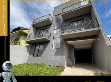 Casa · 133m² · 2 Quartos · 2 Vagas · NOVO SOBRADO TRIPLEX COM 02 DORMITÓRIOS LOCALIZADO