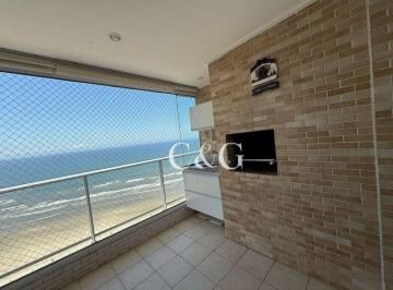 e81d906515a165f17a6f2e50e5ad4b96412ee6b0 · Apartamento com 3 dormitórios à venda, 100 m² por R$ 820.000,00 - Mirim - Praia Grande/SP