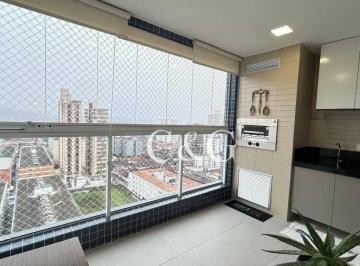 e47c4a6f0f1528a7cb3095a5d9474e8549ab1476 · Apartamento com 1 dormitório à venda, 56 m² por R$ 450.000,00 - Aviação - Praia Grande/SP