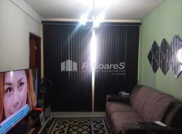 Apartamento · 60m² · 2 Quartos · 1 Vaga · Apartamento com dois quartos, garagem, na rua Saravata em Marechal Hermes.