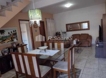 Casa · 130m² · 3 Quartos · 1 Vaga · CASA COM TRÊS QUARTOS, EM PRAÇA SECA,  RUA PEREIRA FRAZÃO.