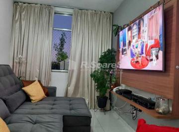 Apartamento · 62m² · 2 Quartos · 1 Vaga · Apartamento com 02 quartos, garagem,  em Campinho, rua Cândido Benício.