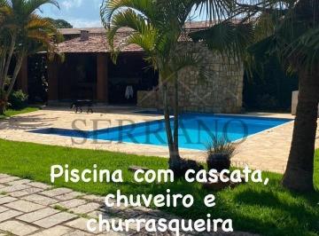 Rural · 330m² · 3 Quartos · 5 Vagas · Chácara de Luxo à Venda em Vinhedo-SP: 3 Quartos, 1 Suíte, 3 Salas, 4 Banheiros e 5 Vagas de Garagem