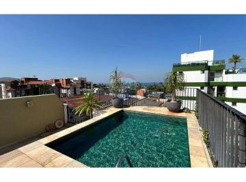 Apartamento · 180m² · 3 Quartos · 1 Vaga · Cobertura com Piscina à Venda - 3 Dormitórios - Praia da Enseada - Guarujá