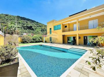 Casa · 379m² · 5 Quartos · 4 Vagas · Casa à Venda - 5 Dormitórios, Piscina e Espaço Gourmet - Jardim Albamar - Guarujá SP
