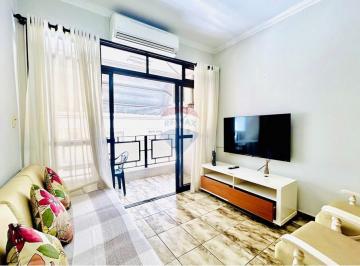 Apartamento · 80m² · 3 Quartos · 1 Vaga · Apartamento à Venda - 2 Dormitórios + Dependência - Praia da Enseada - Guarujá SP