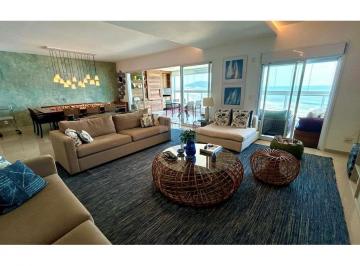 Apartamento · 203m² · 3 Quartos · 3 Vagas · Apartamento alto padrão à venda - 3 Dormitórios -Praia da Enseada - Guarujá