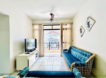 Apartamento · 80m² · 3 Quartos · 1 Vaga · Apartamento à Venda - 2 Dormitórios + Dependência - Praia da Enseada - Guarujá SP