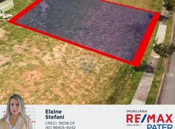 Terreno · 586m² · REDUÇÃO NO VALOR!!!!! Lote 586,16 m2 Alphaville Brasília Residencial I Plano! Para fechar negó