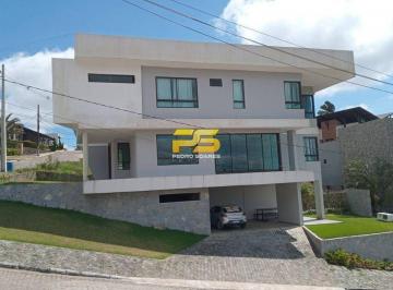 Casa · 300m² · 4 Quartos · 2 Vagas · CASA A VENDA COM 4 SUÍTES CONDOMINIO CAMINHOS DA SERRA BANANEIRAS-PB