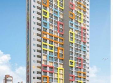 Apartamento · 44m² · 2 Quartos · 1 Vaga · Tons do Brás | Construtora Faleiros | Pronto | 44 metros | 02 dormitórios | com varanda | 01 vaga