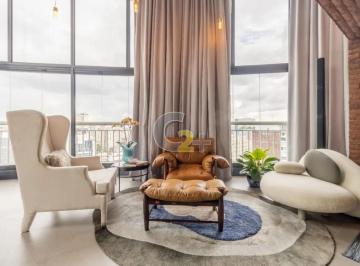 Apartamento · 197m² · 2 Quartos · 2 Vagas · Apartamento Duplex Locação em Cerqueira César com 2 suites e 2 vagas