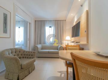 Apartamento · 32m² · 1 Quarto · 1 Vaga · Flat mobiliado a venda no Jardim Paulista 1 quarto 1 vaga 32,22m2