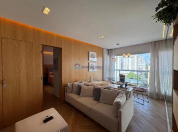 Apartamento · 45m² · 1 Quarto · 1 Vaga · Aceita Pet!!! Apartamento semi mobiliado - 45M2 - AV JANDIRA, 268 - 500M para Shopping Ibirapuera.