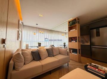 Apartamento · 45m² · 1 Quarto · 1 Vaga · Aceita Pet!!! Apartamento semi mobiliado - 45M2 - AV JANDIRA, 268 - 500M para Shopping Ibirapuera.