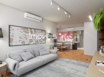 Apartamento · 129m² · 3 Quartos · 1 Vaga · Apto totalmente reformado com 129m² com 3 suítes e 1 vaga no Itaim Bibi