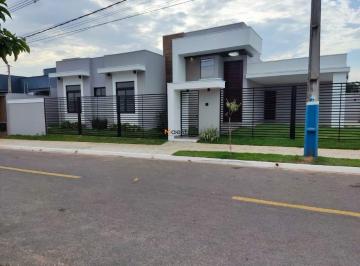 Casa · 140m² · 3 Quartos · 2 Vagas · Casa Averbada no bairro Flor do Cerrado em Sorriso MT.