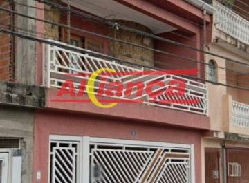 Casa · 183m² · 3 Quartos · 2 Vagas · SOBRADO COM 3 DORMITÓRIOS E 1 SUÍTE, 183 m² - JARDIM ACÁCIO - GUARULHOS/SP