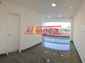 Comercial · 28m² · 1 Vaga · Cond. Via Monteiro - Sala Comercial no Centro de Guarulhos 29 m² com 1 vaga de garagem