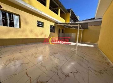 Casa · 135m² · 3 Quartos · 10 Vagas · Linda Casa térrea no Jd. Maia 3 Quartos- 1 Suíte -  10 Vagas  Residencial e Comercial