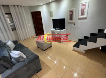 Casa · 137m² · 3 Quartos · 2 Vagas · Sobrado Pq Flamengo sendo de 3 dorms e 1 suite e sacada Excelente sobrado bairro Pq Flamengo ainda