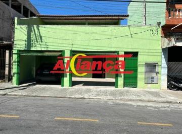 Comercial · 440m² · 8 Quartos · 2 Vagas · Sobrado comercial á vemda com 8 salas + 2 salões, 2 vagas - Jd. Presidente Dutra - Guarulhos