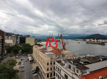 b51314c1e7b8dd8b1bad18033f0092780e154b12 · Andar Corporativo à venda, 260 m² por R$ 850.000,00 - Centro - Santos/SP