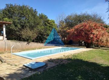 Rural · 450m² · 4 Quartos · 6 Vagas · Chácara com 4 dormitórios à venda, 5142 m² por R$ 880.000,00 - Vale da Cigarra - Santa Bárbara D'Oes