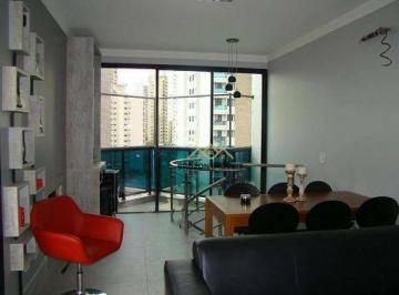 Sala com lareira · COBERTURA A VENDA, 3 QUARTOS (1 SUÍTE), 208M²A.T, R$ 1.550.000.00 - ANÁLIA FRANCO - SÃO PAULO/SP - A