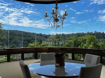 Apartamento · 141m² · 1 Vaga · AMPLO APARTAMENTO MOBILIADO COM 3 DORMITÓRIOS