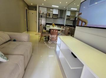 Apartamento · 71m² · 3 Quartos · 1 Vaga · APARTAMENTO MOBILIADO PARA VENDA - CONDOMINIO VISTA CENTRALE RESIDENCE - JARDIM DAS SAMAMBAIAS EM JU