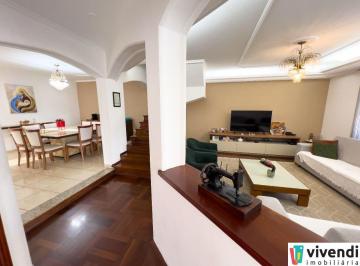 Casa · 323m² · 3 Quartos · 3 Vagas · CASA À VENDA COM PISCINA E ESPAÇO GOURMET, JARDIM MARCOS LEITE, JUNDIAÍ-SP!