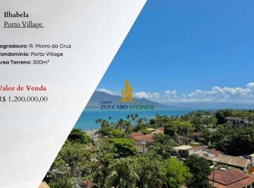 ce86052e5b0f818fcad4ac4d90082d0cf7eebba4 · Terreno à venda, 300 m² por R$ 1.199.999,99 - Itaguaçú - Ilhabela/SP