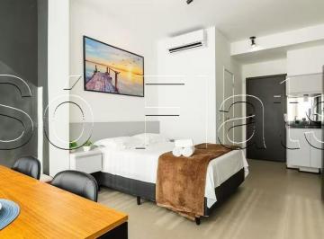 Comercial · 24m² · 1 Quarto · Studio em Perdizes, São Paulo/SP de 24m² 1 quartos para locação R$ 4.096,00/mes