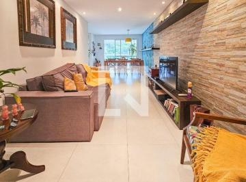 Apartamento · 110m² · 3 Quartos · 2 Vagas · Apartamento para Aluguel - Barra Funda, 3 Quartos,  110 m² - Guarujá