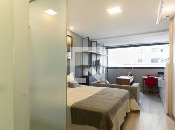 Apartamento · 30m² · 1 Quarto · 1 Vaga · Apartamento para Aluguel - Vila Olímpia, 1 Quarto, 30 m² - São Paulo