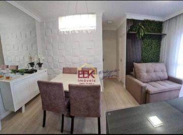 69eedfc14c5beef3236cc015fec983a93cda99b1 · Apartamento com 2 dormitórios à venda, 47 m² por R$ 255.000,00 - Parque Nova Esperança - São José do