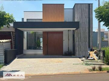 434058434e38c024600a74d672550452a7417619 · Casa com 3 quartos à venda, 145 m² por R$ 1.249.990 - Condomínio Residencial Terras da Estância  Ala