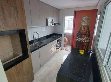 57c82107e1d5c16ad59f1db63d4208461a3146d4 · Cobertura com JACUZZI, à venda, 62 m² + 62 m² por R$ 798.000 - Vila Scarpelli - Santo André/SP