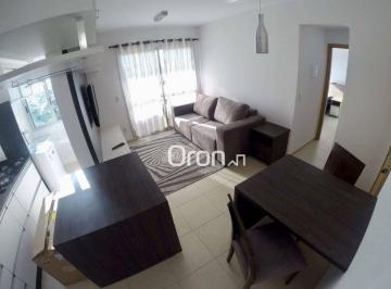 e9905c9eb29c8b0b9546fd7b1faadfa5220d18b1 · Flat mobiliado com 1 dormitório à venda, 45 m² por R$ 390.000 - Vila Maria José - Goiânia/GO