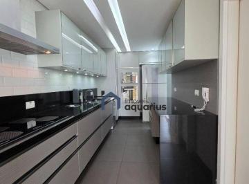 813592fa0f2b003559606b8e3f82b9c736cab6ee · Apartamento com 3 dormitórios para alugar, 160 m² por R$ 10.083,68/mês - Jardim Aquarius - São José