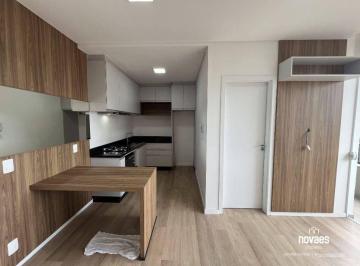 7af6b3d21768ca52e77dba2ef96a879f55f64b6c · Apartamento 1 dormitório mobiliado à venda por R$ 399.000 - Saguaçu - Joinville/SC