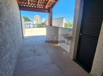 Cobertura · Cobertura à venda, 82 m² por R$ 531.000,00 - Vila Scarpelli - Santo André/SP