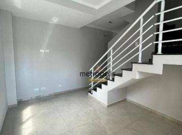 Sala · Sobrado à venda, 97 m² por R$ 595.000,00 - Aviação - Praia Grande/SP