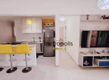 Sala · Apartamento à venda, 104 m² por R$ 851.000,00 - Maitinga - Bertioga/SP